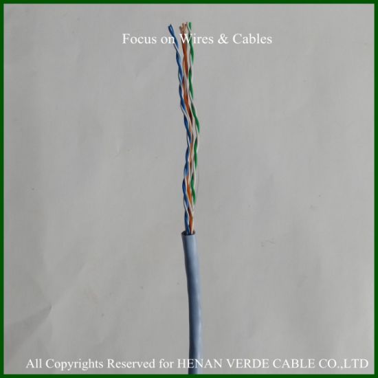 Hot Sale USA CAT6 Cat5e Cable for Network