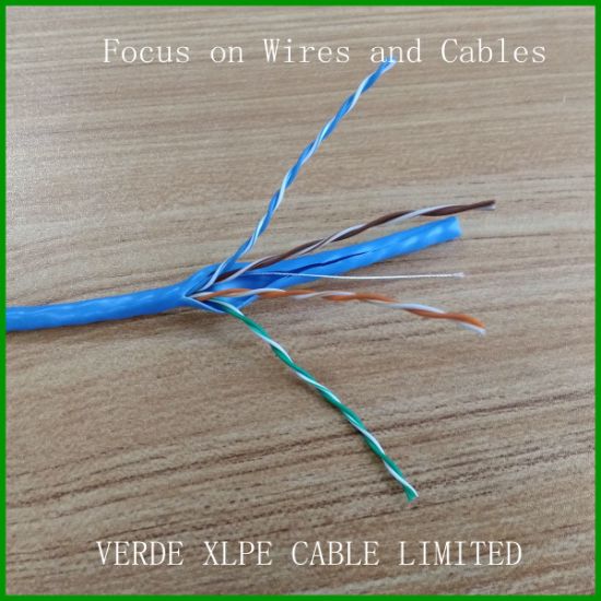 Hot Sale USA CAT6 Cat5e Cable for Network